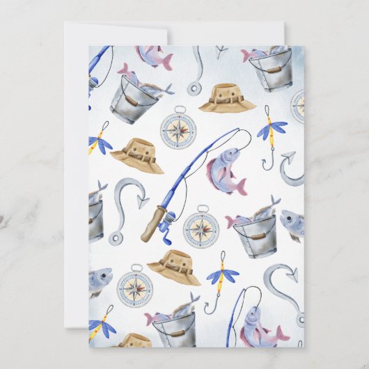 We zijn erg opgewonden Het is een Boy Baby shower Kaart (Achterkant)