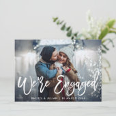 WE ZIJN ERG | Robuuste scriptservice-partij Kaart (Staand voorkant)