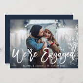 WE ZIJN ERG | Robuuste scriptservice-partij Kaart (Voorkant / Achterkant)