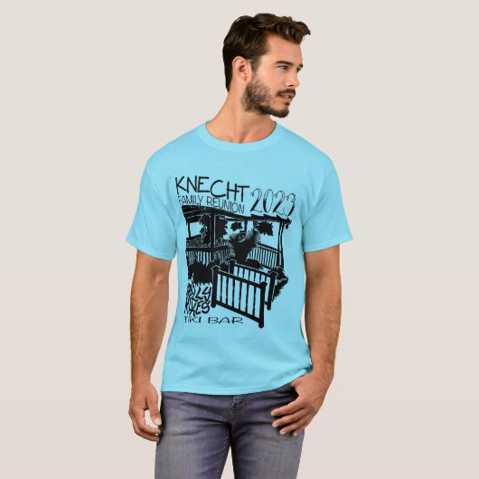 We zijn familie 2023 t-shirt (Voorkant volledig)