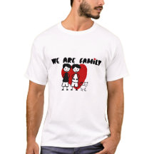 We zijn familie - homepage met twee mannen en kat