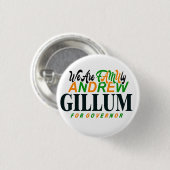 We zijn FAMUly - Pin Ronde Button 3,2 Cm (Voorkant /achterkant)
