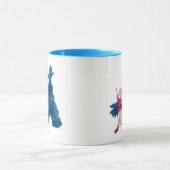 We zijn fijnproevers | Klassieke pose Mok (Midden)