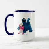 We zijn fijnproevers | Klassieke pose Mok (Links)