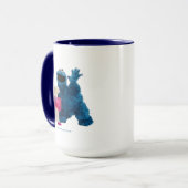 We zijn fijnproevers | Klassieke pose Mok (Voorkant links)