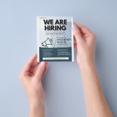 We zijn Flyer, vacature, Flyer inhuren (Hand)