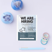 We zijn Flyer, vacature, Flyer inhuren (Enkel)