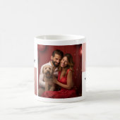 "We zijn gebrouwen in liefde" aangepaste foto mok (Center)