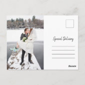 We zijn geëlimineerd, Elopement Briefkaart (Achterkant)