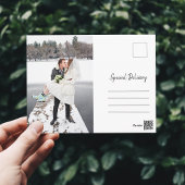 We zijn geëlimineerd, Elopement Briefkaart