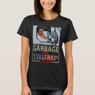 We zijn geen afval stem Trump voor president 2025  T-shirt