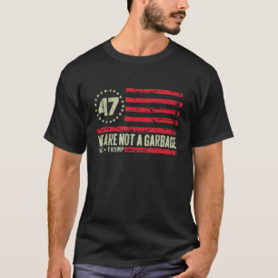 We Zijn Geen Afval StemTrump 2024 T-shirt