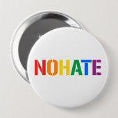 WE ZIJN GEEN GEVAAR RONDE BUTTON 4,0 CM (Voorkant /achterkant)