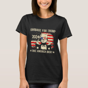 We zijn geen rommel Stemtrump 2024 Trump-aanhanger T-shirt