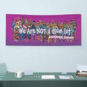 we zijn geen sombere bende banner 26c (Beurs)