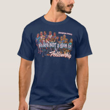 we zijn geen sombere bende T-shirt 26C