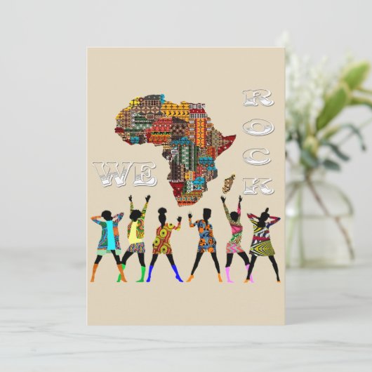 We zijn gek. (Staand voorkant)