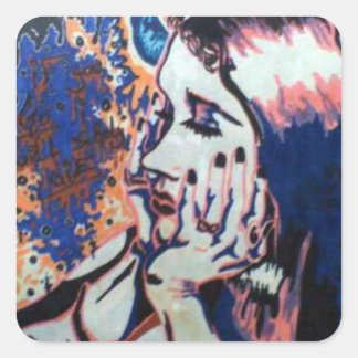 We zijn geketende Stickers