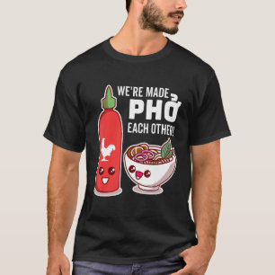 We zijn gemaakt van elk ander Vietnamese rijstnoed T-shirt