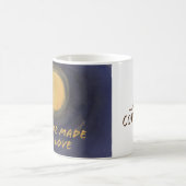 We zijn gemaakt van Liefde ...en koffie Koffiemok (Center)