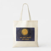 We zijn gemaakt van Love tas (Achterkant)
