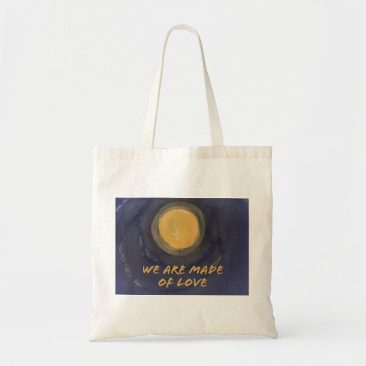We zijn gemaakt van Love tas (Voorkant)