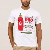 We zijn gemaakt van PHO, elk ander T-shirt (Voorkant)