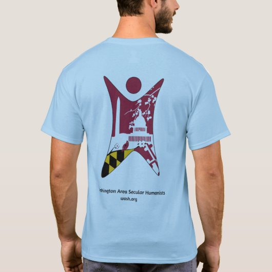 We zijn gemaakt van sterrenspul t-shirt (Achterkant)