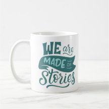 WE ZIJN GEMAAKT VAN VERHALEN