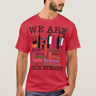 We zijn gesteente vrouwen die het woord "Art Long  T-shirt
