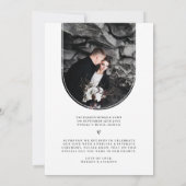 We Zijn Getrouwd | Foto Elopement Aankondiging (Achterkant)