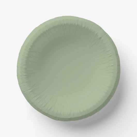 We Zijn Getrouwd Groene Papieren Bord (Voorkant)