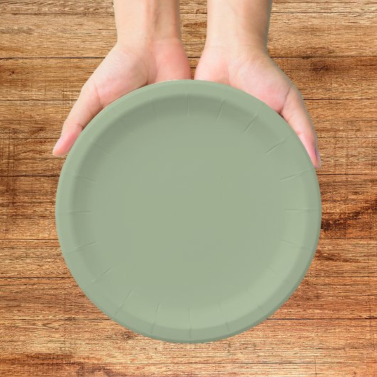 We Zijn Getrouwd Groene Papieren Bord