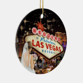 We zijn getrouwd in Las Vegas Ornament (Rechts)