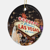 We zijn getrouwd in Las Vegas Ornament (Links)