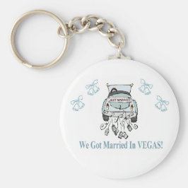 We zijn getrouwd in VEGAS Sleutelhanger