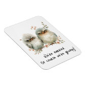 We zijn getrouwd Natuurlijk zijn we chagrijnig koe Magneet (Rechterzijde)