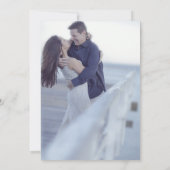 We Zijn Getrouwd - UITNODIGING TROUWRCEPTIE MET FO (Achterkant)