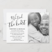 We Zijn Gevlucht Aankondiging (Voorkant)