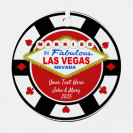 We Zijn Gevlucht in Vegas Ornament