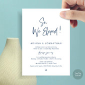 We Zijn Gevlucht, Marineblauw, Trouwvlucht Kaart