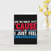 We zijn geweldig, maar toch voel ik me gewoon aang kaart (Gele Bloem)