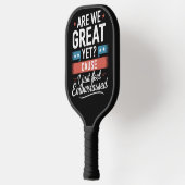 We zijn geweldig, maar voelen ons beschaamd tegen  pickleball paddle (Links)