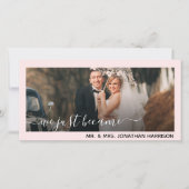 We zijn gewoon de heer Mrs. Foto geworden, net get Aankondiging (Voorkant)