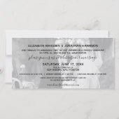 We zijn gewoon de heer Mrs. Foto geworden, net get Aankondiging (Achterkant)