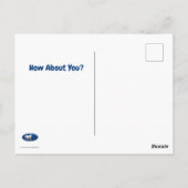 We zijn gewoon Ducky Briefkaart (Achterkant)