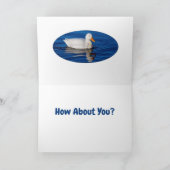 We zijn gewoon Ducky Kaart (Binnen)