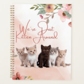We zijn gewoon Kitten rond de agenda (Voorkant)