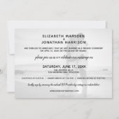 We zijn gewoon Mr Mrs. Foto gewoon getrouwd. Kaart (Achterkant)