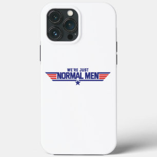 We zijn gewoon normale Mannen Case-Mate iPhone Case